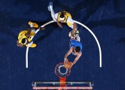 开云体育在线-步行者完胜四川队，麦科勒姆状态火热