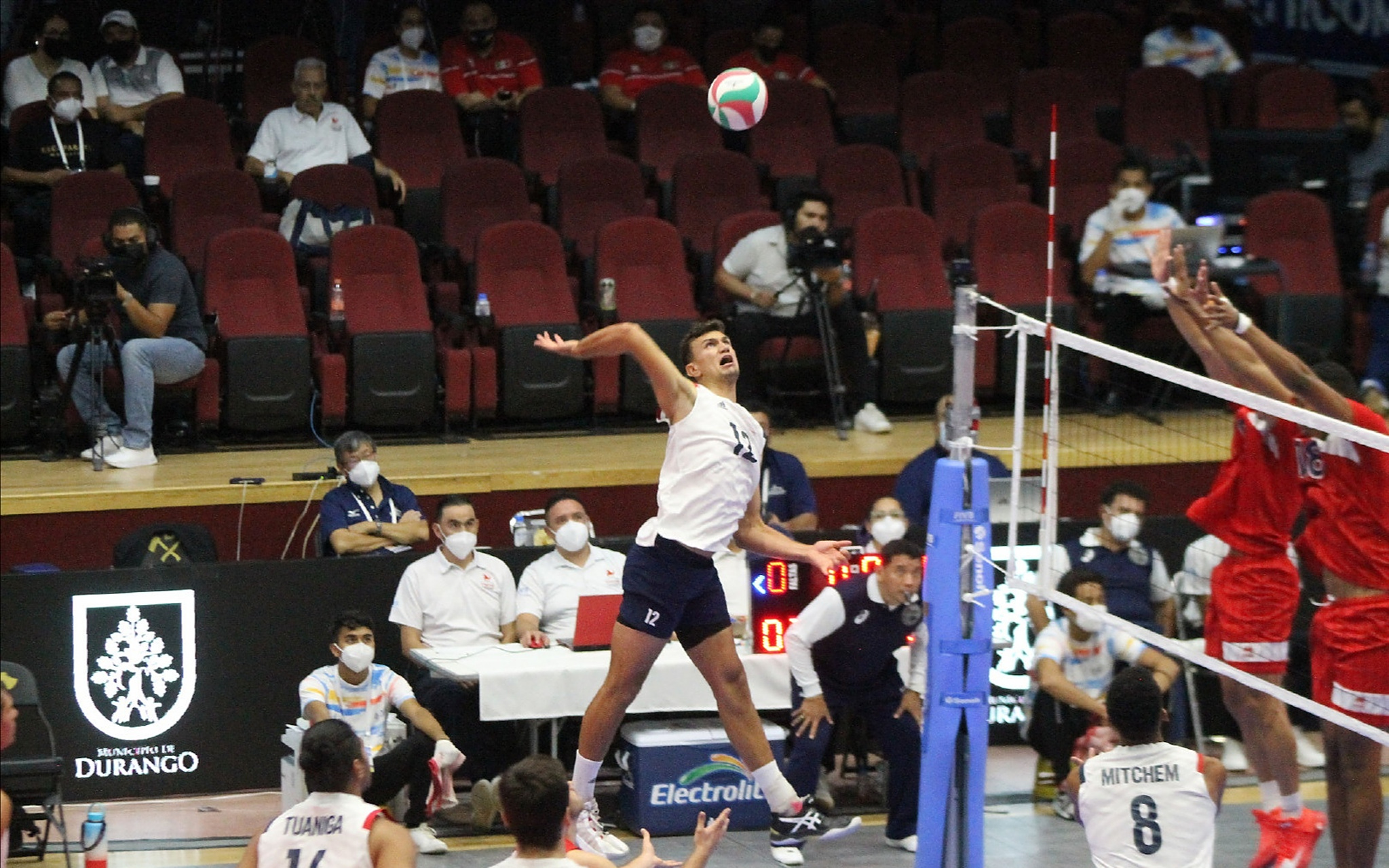 墨西哥男篮在北美篮球锦标赛上强势夺冠