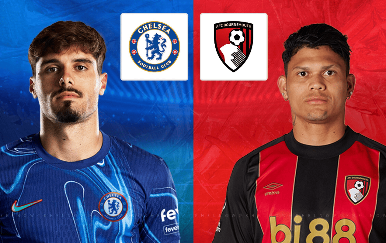 切尔西队主场大胜伯恩茅斯，积分攀升