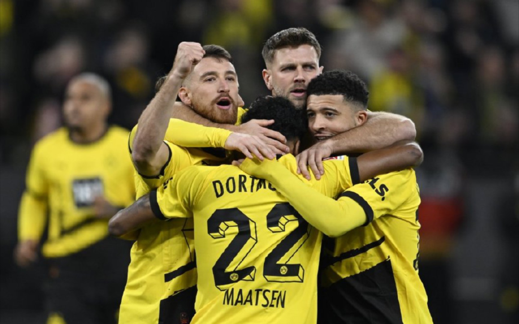 关于多特蒙德客场逆转,连胜势头不减的信息 关于多特蒙德客场逆转,连胜势头不减的信息