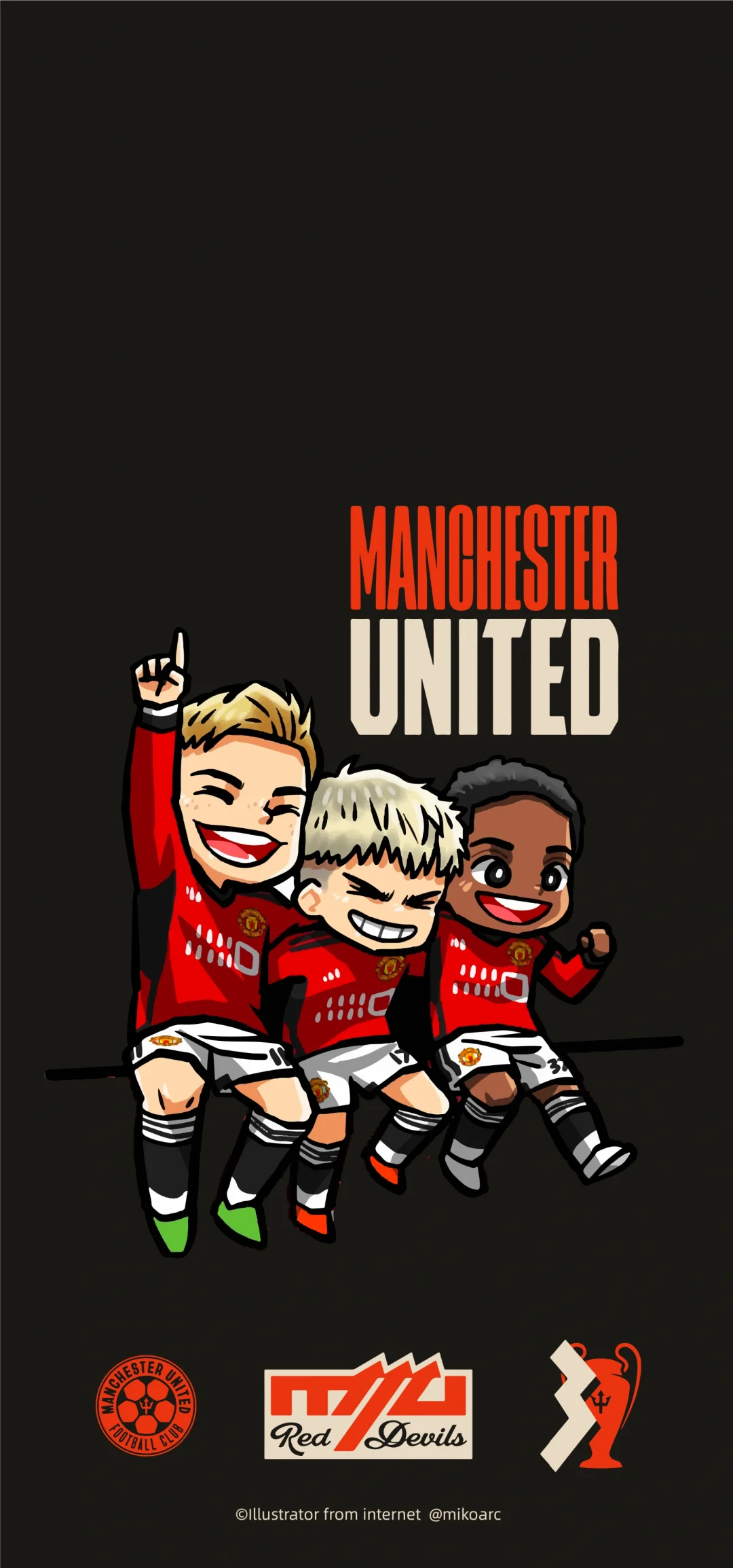 曼联攻守兼备，势不可挡，誓夺冠军的简单介绍