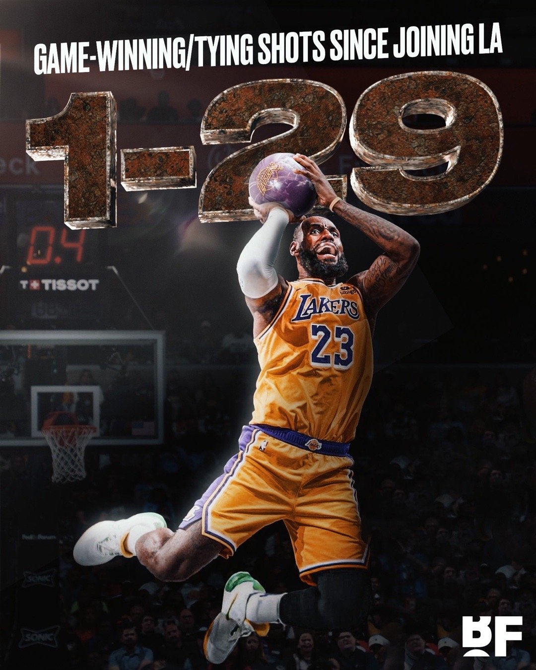 詹姆斯再次完成绝杀，带领球队逆转胜利的简单介绍