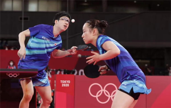 法国队横扫日本队,许昕带队取胜 法国队横扫日本队,许昕带队取胜