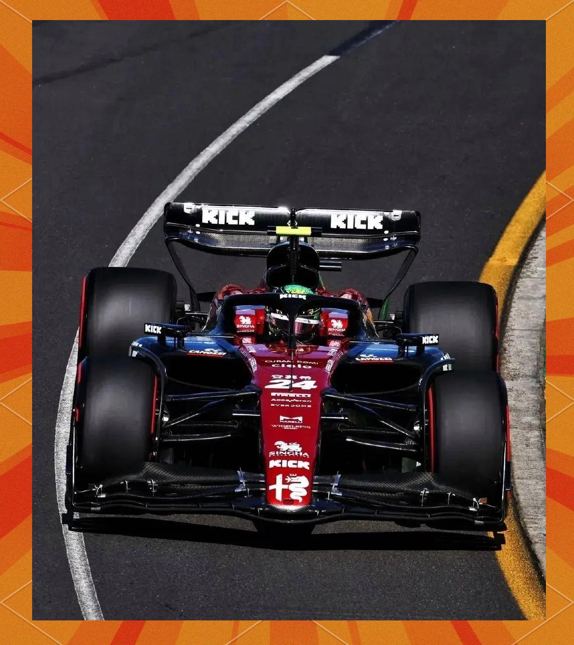 梅赛德斯翻盘红牛二队，周冠宇扛起全队