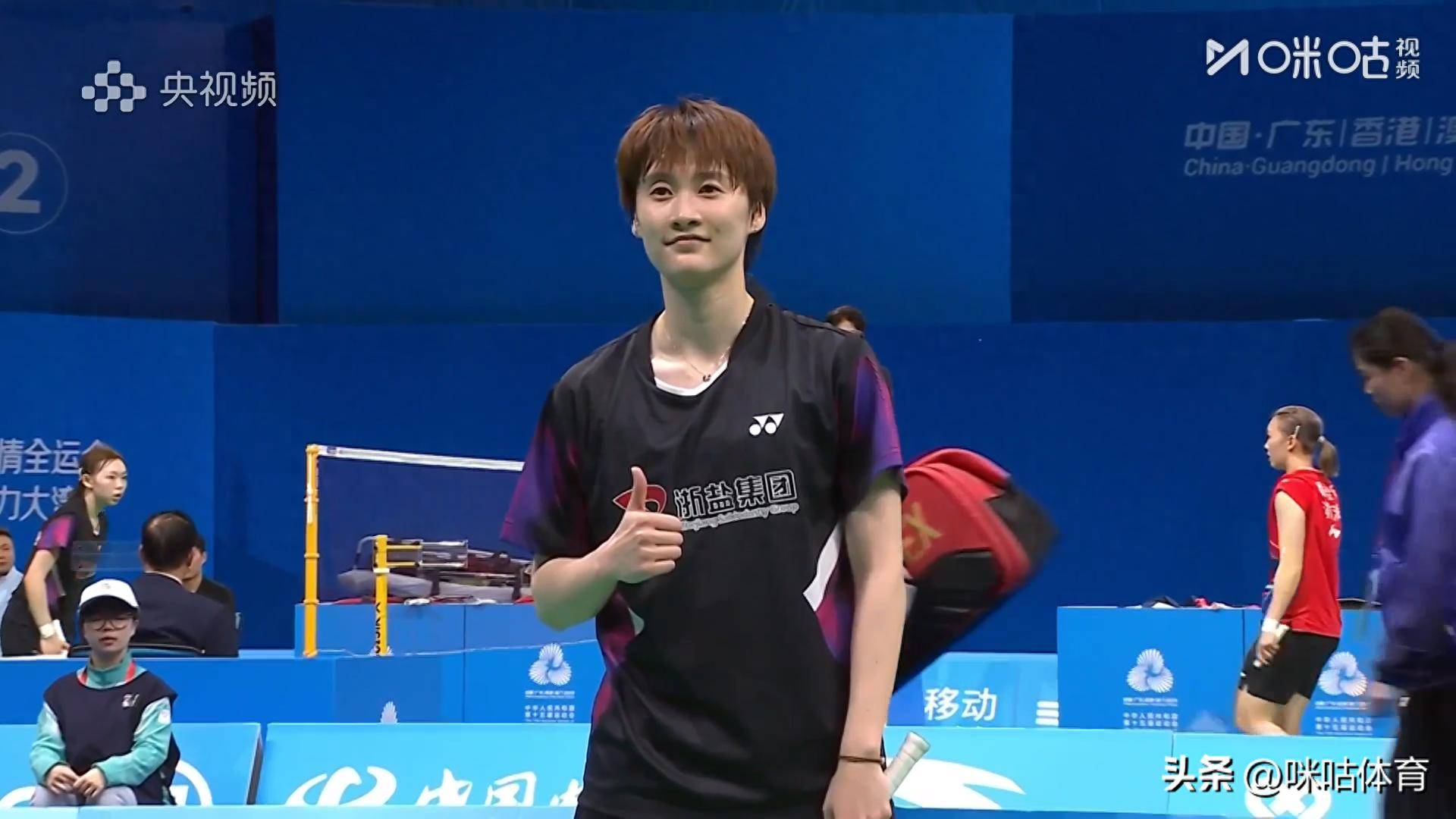 日本队横扫泰国队,陈雨菲统治全场 日本队横扫泰国队,陈雨菲统治全场